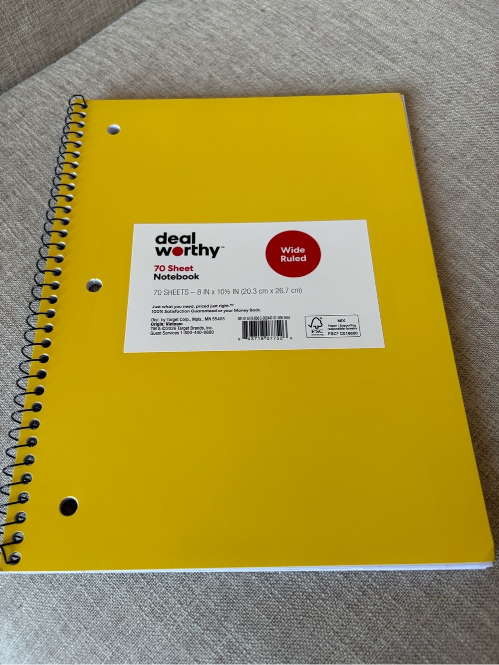 Notebooks - Picture 8 of 13